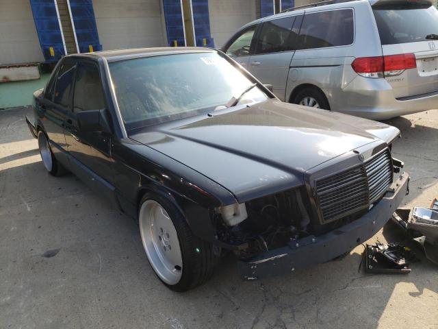 MERCEDES-BENZ 190 E 2.3 1991 with VIN WDBDA28D5MF753316 - Photo from auction