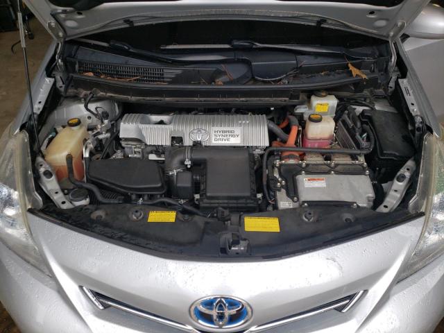 Photo 7 from auction – 2012 TOYOTA PRIUS V with VIN JTDZN3EU6C3156214