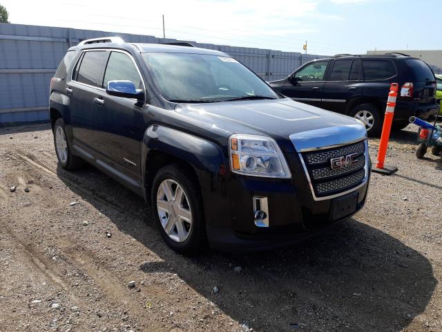GMC TERRAIN SL 2011 with VIN 2CTFLXEC9B6252339 - Photo from auction