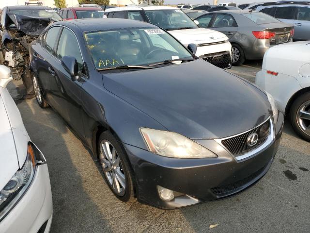 LEXUS IS 250 2007 with VIN JTHBK262072058338 - Photo from auction