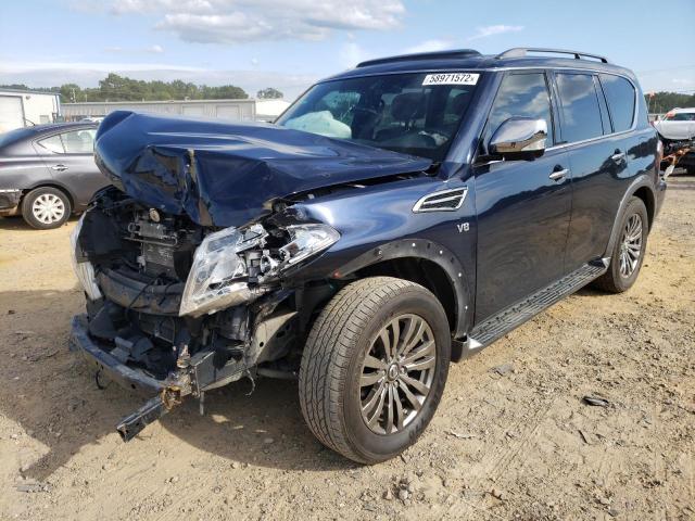 Photo 2 from auction – 2018 NISSAN ARMADA PLA with VIN JN8AY2NF7J9331911