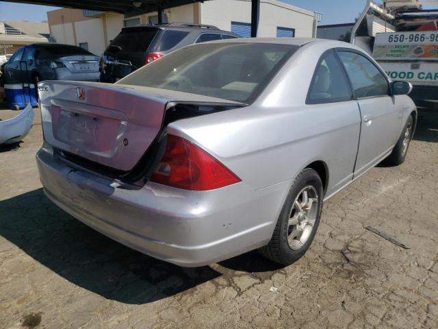 Photo 4 from auction – 2001 HONDA CIVIC SI with VIN 1HGEM21991L049895