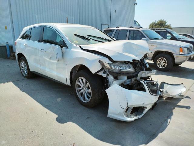 ACURA RDX 2017 with VIN 5J8TB3H31HL003928 - Photo from auction