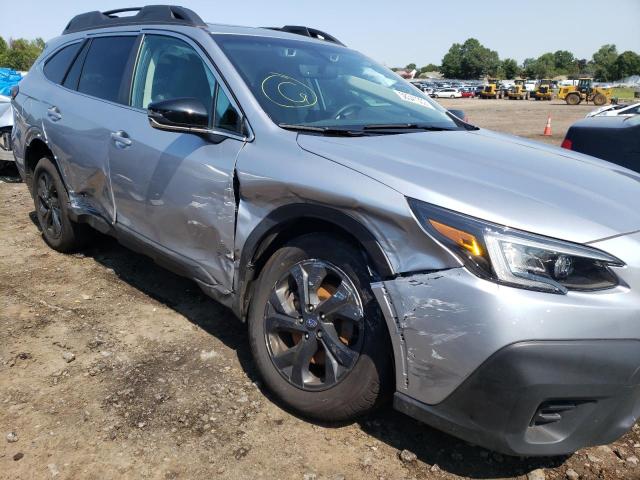 Photo 9 from auction – 2022 SUBARU OUTBACK ON with VIN 4S4BTGLDXN3119330