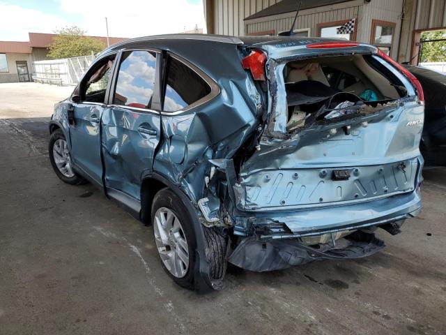 Photo 3 from auction – 2016 HONDA CRV 4X4 with VIN 2HKRM4H77GH690959