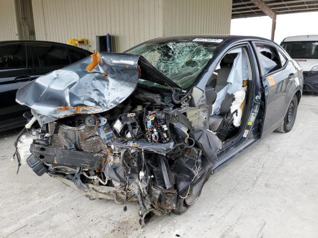 Photo 2 from auction – 2017 TOYOTA COROLLA L with VIN 5YFBURHE2HP692698
