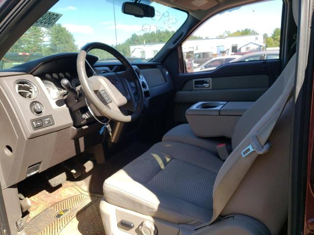 Photo 5 from auction – 2010 FORD F150 SUPER with VIN 1FTFW1EV8AFD45925