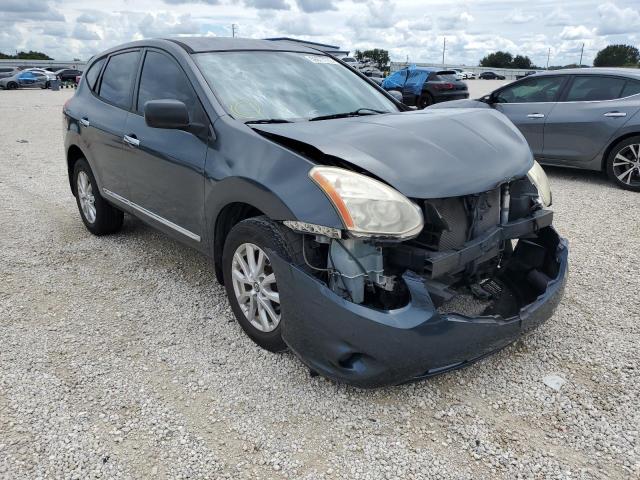 NISSAN ROGUE S 2013 with VIN JN8AS5MT5DW024561 - Photo from auction