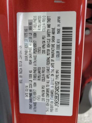 Photo 10 from auction – 2015 MAZDA CX-5 SPORT with VIN JM3KE2BE2F0460162