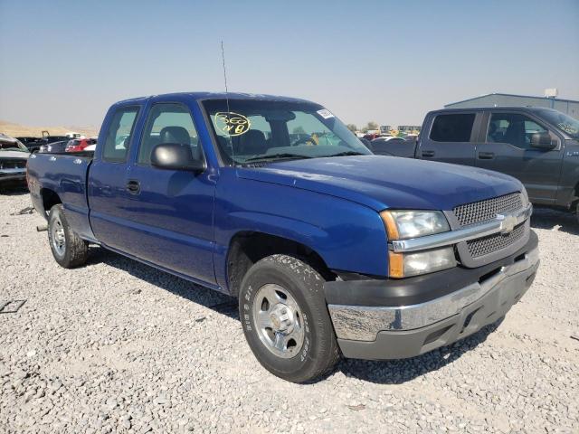 CHEVROLET SILVERADO 2003 with VIN 1GCEK19T33E138156 - Photo from auction