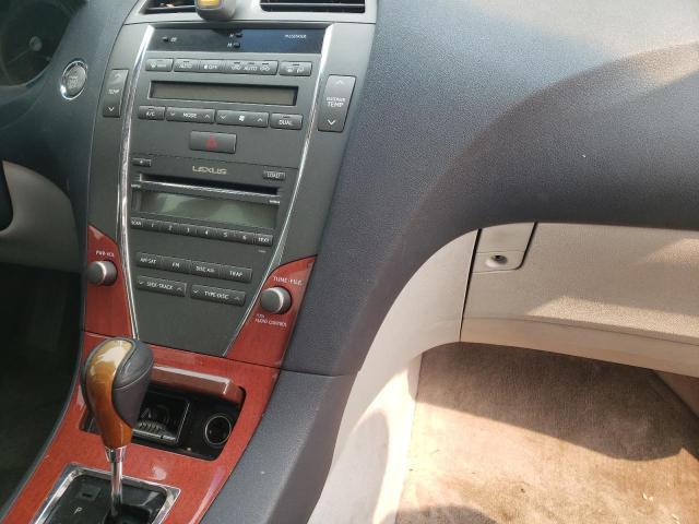 Photo 9 from auction – 2007 LEXUS ES 350 with VIN JTHBJ46G772149438