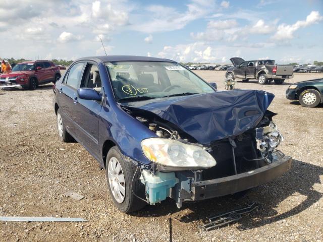 TOYOTA COROLLA CE 2003 with VIN JTDBR32E830042901 - Photo from auction