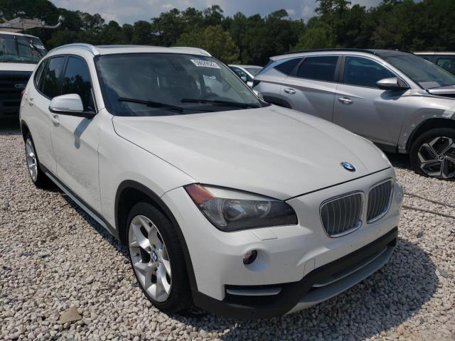 BMW X1 XDRIVE2 2014 with VIN WBAVL1C54EVY23435 - Photo from auction