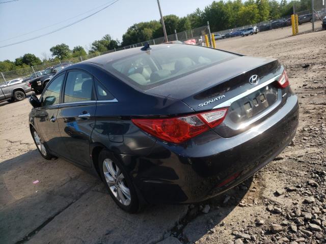 Photo 3 from auction – 2013 HYUNDAI SONATA SE with VIN 5NPEC4AC3DH557040