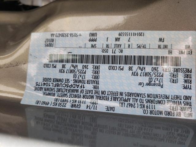 Photo 10 from auction – 2015 FORD C-MAX PREM with VIN 1FADP5CU8FL104175