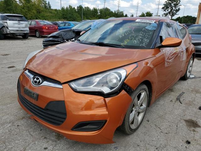Photo 2 from auction – 2013 HYUNDAI VELOSTER with VIN KMHTC6AD1DU146121
