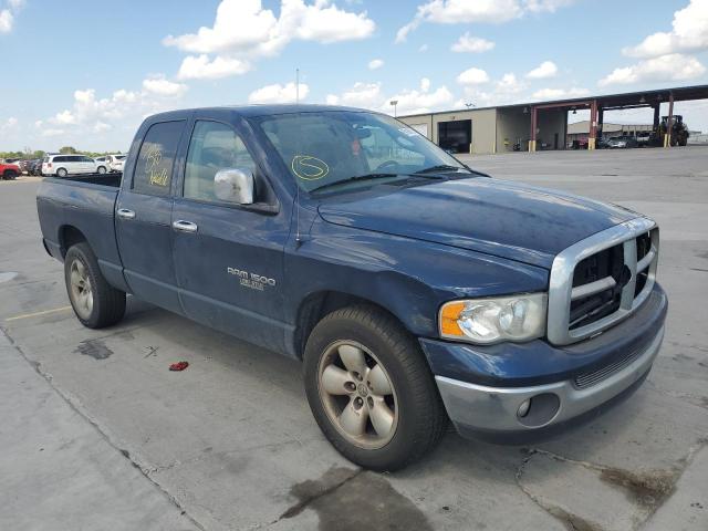 DODGE RAM 1500 S 2005 with VIN 1D7HA18D25S283614 - Photo from auction