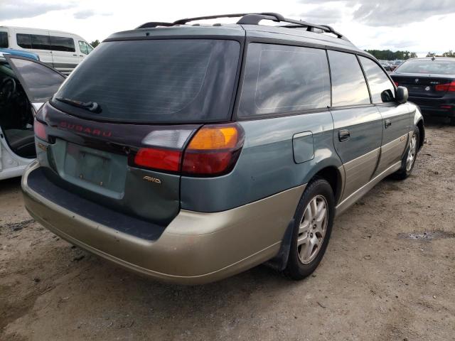 Photo 4 from auction – 2002 SUBARU LEGACY OUT with VIN 4S3BH675027660099