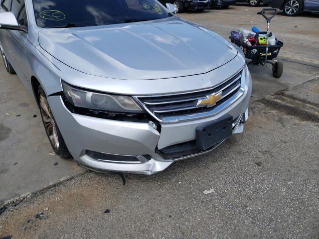 Photo 9 from auction – 2015 CHEVROLET IMPALA LT with VIN 2G1125S39F9104092