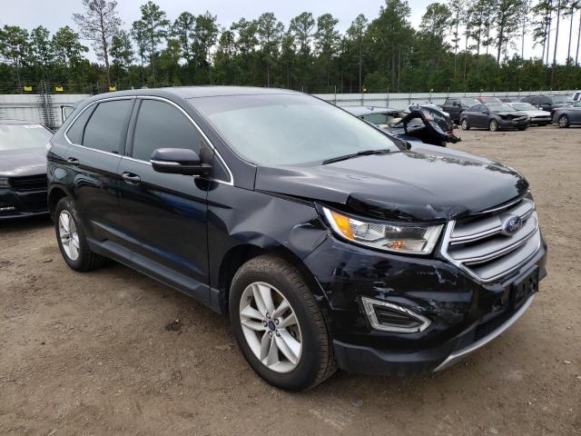 FORD EDGE SEL 2017 with VIN 2FMPK4J92HBC37446 - Photo from auction