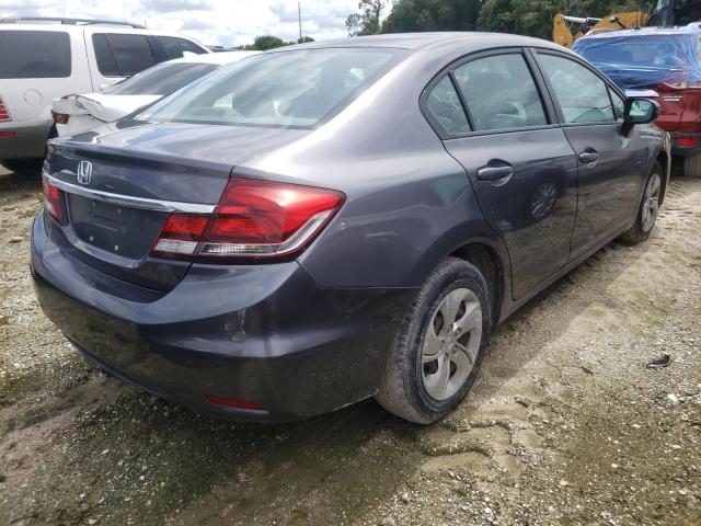 Photo 4 from auction – 2015 HONDA CIVIC LX with VIN 19XFB2F53FE061653