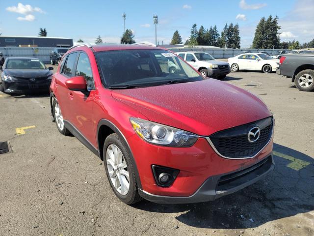 MAZDA CX-5 GT 2014 with VIN JM3KE4DY4E0341952 - Photo from auction