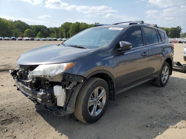 Photo 2 from auction – 2015 TOYOTA RAV4 XLE with VIN JTMWFREV7FJ041746