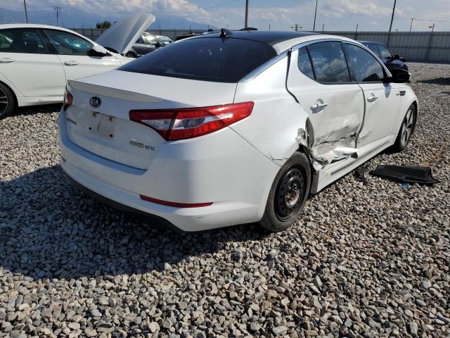 Photo 4 from auction – 2013 KIA OPTIMA HYB with VIN KNAGM4AD1D5045885