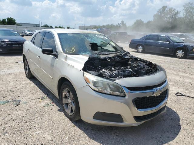 CHEVROLET MALIBU LS 2015 with VIN 1G11B5SL7FF110271 - Photo from auction