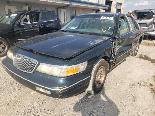 Photo 2 from auction – 1997 MERCURY GRAND MARQ with VIN 2MELM75W1VX603537