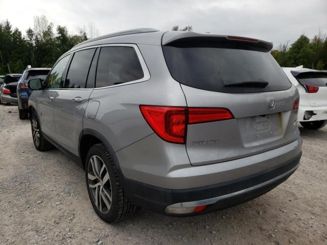 Photo 3 from auction – 2016 HONDA PILOT TOUR with VIN 5FNYF6H99GB055307