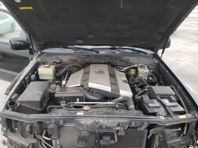 Photo 7 from auction – 2004 LEXUS LX 470 with VIN JTJHT00W043540058