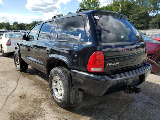 Photo 3 from auction – 2002 DODGE DURANGO SL with VIN 1B4HS58N12F102446