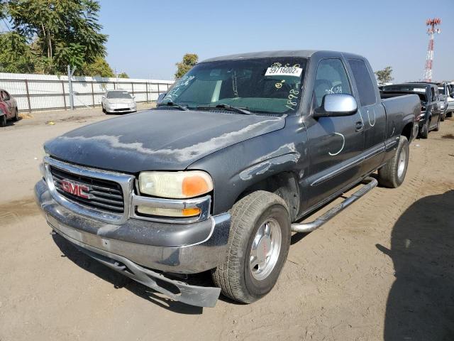 Photo 2 from auction – 2002 GMC NEW SIERRA with VIN 1GTEK19T02E251898