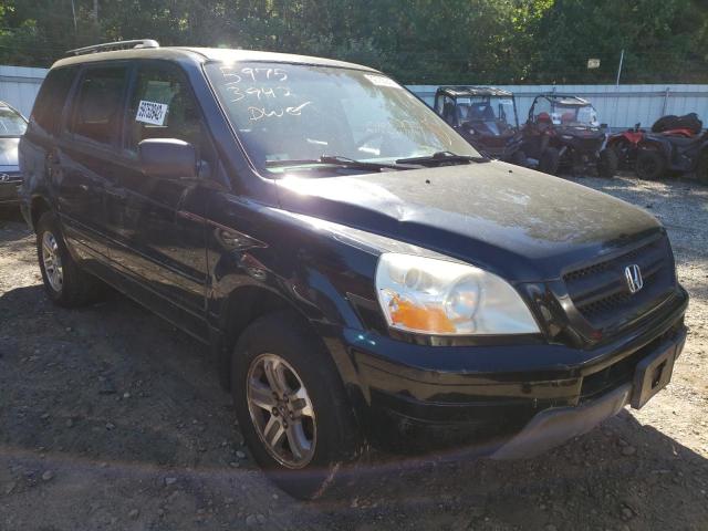 Photo 1 from auction – 2005 HONDA PILOT EXL with VIN 2HKYF18795H562854