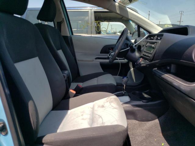 Photo 5 from auction – 2014 TOYOTA PRIUS C with VIN JTDKDTB37E1075835