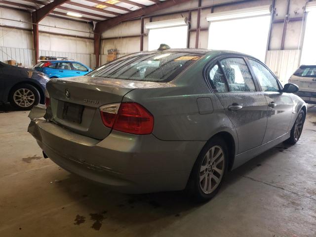 Photo 4 from auction – 2006 BMW 325 I with VIN WBAVB13586PT04090