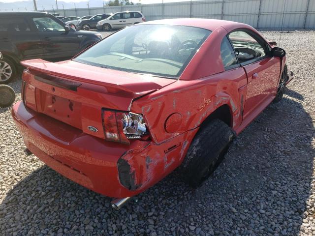 Photo 4 from auction – 2002 FORD MUSTANG with VIN 1FAFP40412F132707
