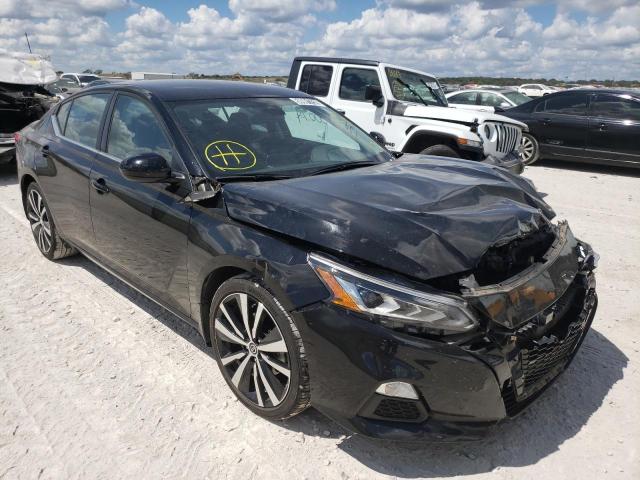 Photo 1 from auction – 2021 NISSAN ALTIMA SR with VIN 1N4BL4CV5MN377159