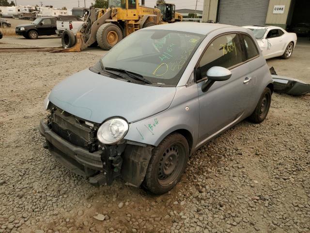Photo 2 from auction – 2013 FIAT 500 POP with VIN 3C3CFFAR9DT748237