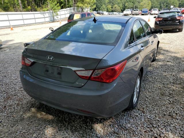 Photo 4 from auction – 2013 HYUNDAI SONATA SE with VIN 5NPEC4AC9DH697982