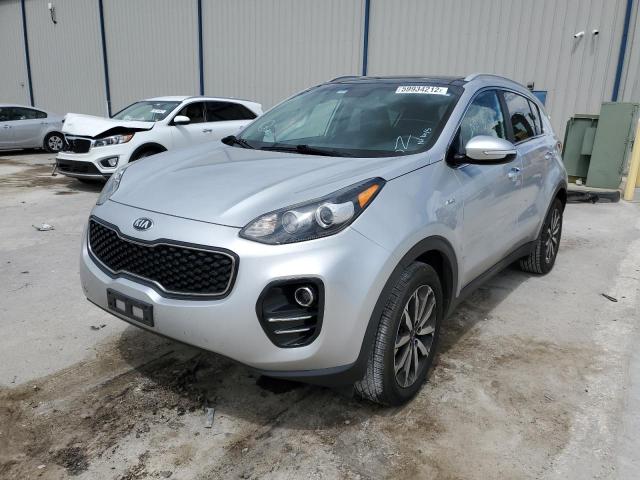 Photo 2 from auction – 2017 KIA SPORTAGE E with VIN KNDPNCAC5H7159478