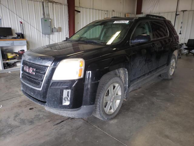 Photo 2 from auction – 2010 GMC TERRAIN SL with VIN 2CTFLGEY9A6241948