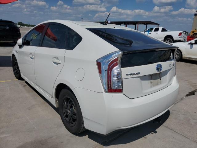 Photo 3 from auction – 2014 TOYOTA PRIUS with VIN JTDKN3DU0E0379596