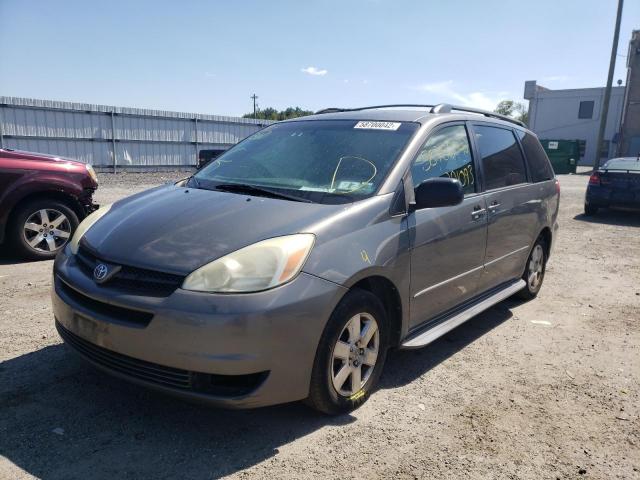 Photo 2 from auction – 2004 TOYOTA SIENNA CE with VIN 5TDZA23C74S201905