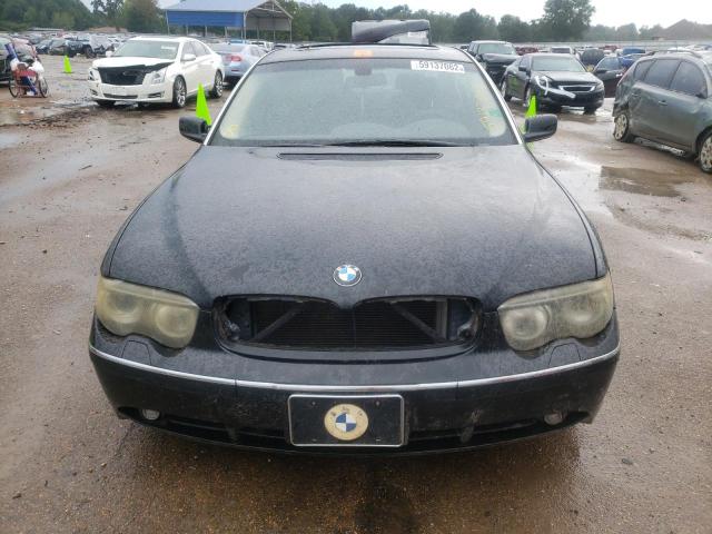 Photo 7 from auction – 2003 BMW 745 LI with VIN WBAGN634X3DR17801