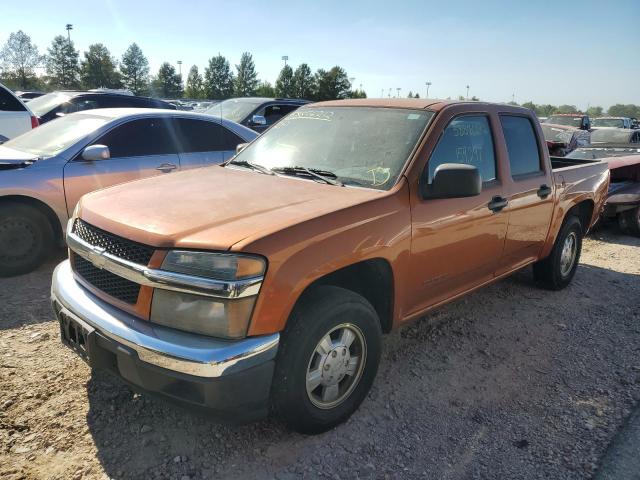 Photo 2 from auction – 2004 CHEVROLET COLORADO with VIN 1GCCS136848105695