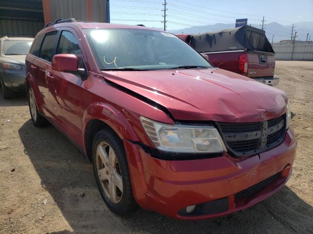 DODGE JOURNEY SX 2010 with VIN 3D4PH5FV5AT157750 - Photo from auction