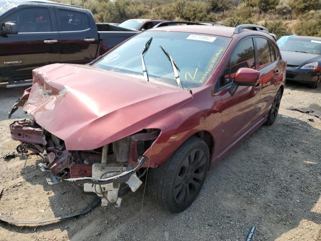 Photo 2 from auction – 2014 SUBARU IMPREZA SP with VIN JF1GPAR64E8311484
