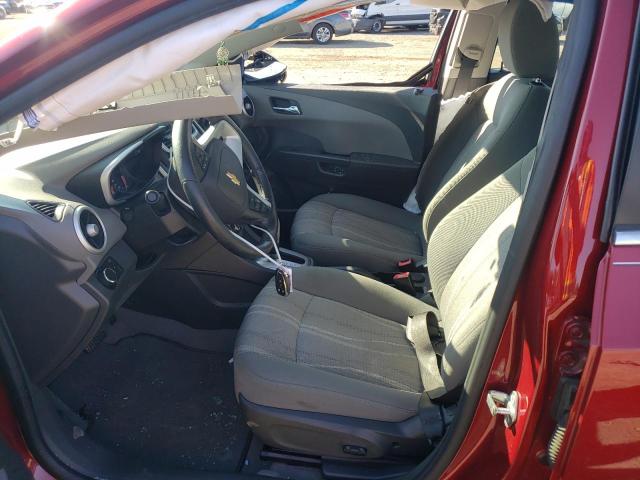 Photo 5 from auction – 2020 CHEVROLET SONIC LT with VIN 1G1JD5SB5L4124310